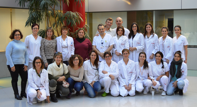 Equip de ginecologia i obstetrícia de l'hospital de Palamós. (Foto: SSIBE).