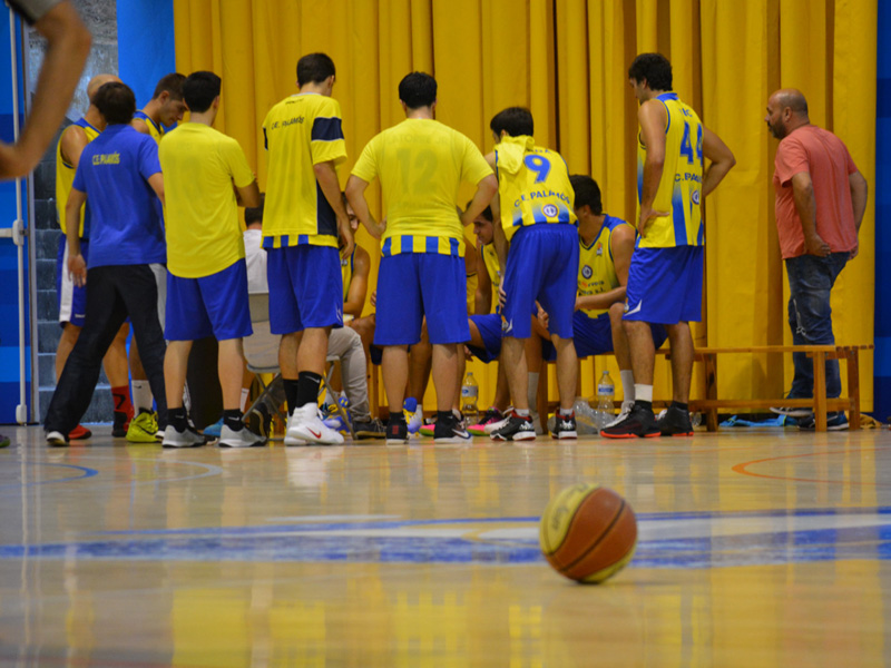 El Multiserveis-CE Palamós arriba a l'equador de la lliga en una tranquila posició. (Foto: Xavier Saguer).