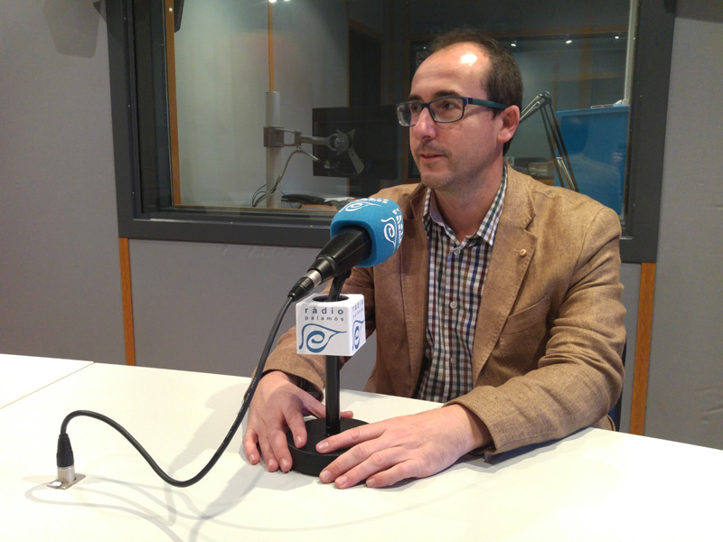 Lluís Puig, nou president de la Mancomunitat.