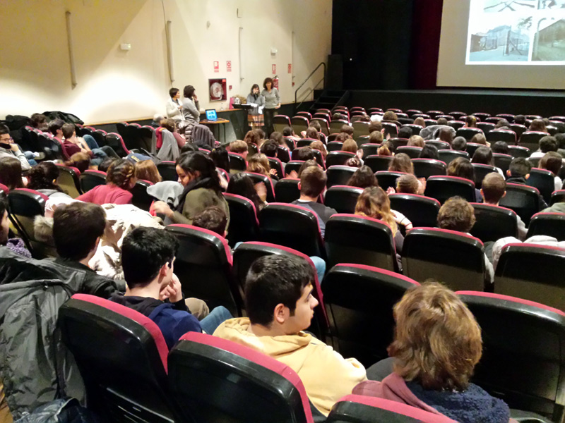 L'acte s'ha fet avui a La Gorga. (Foto: Ajuntament de Palamós).