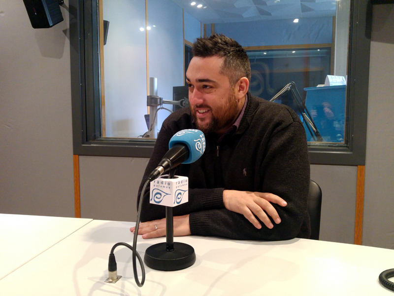 Marc Lamuà, secretari del PSC a les comarques gironines.