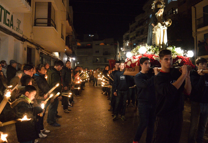 La Cala celebra les Festes de la Candelara fins diumenge que ve. (Foto: ipcite).