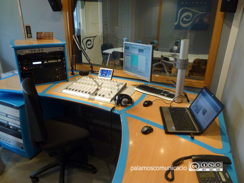 Estudi 1 de Ràdio Palamós.