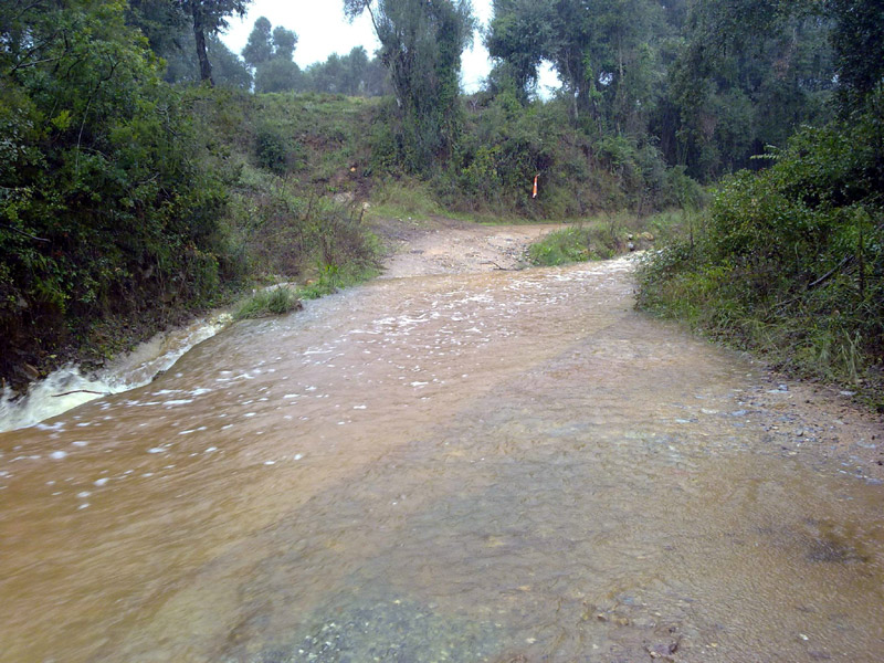 Riera a la Vall de Bell-lloc. (Foto: Club Alpí Palamós).