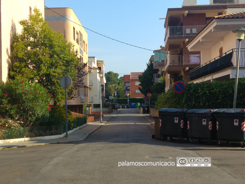 La reurbanització del Palmar era la principal partida d’inversions del pressupost municipal de l’any passat.
