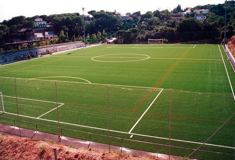 Camp de futbol de l'Ametlla de Mar.