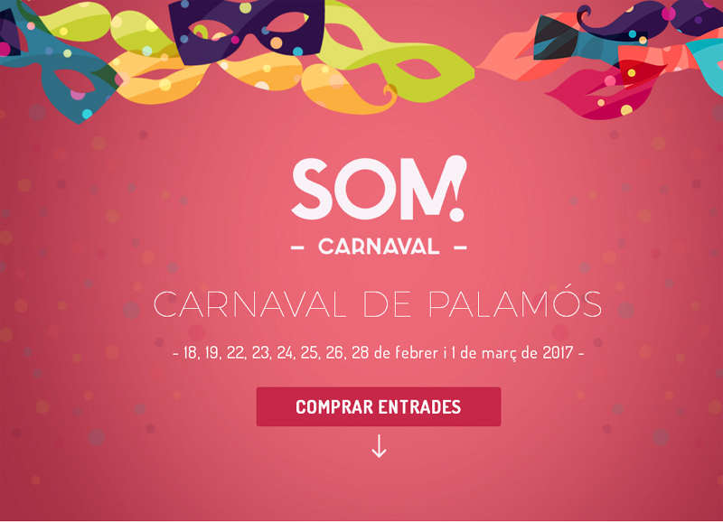 El nou web del Carnaval és www.palamoscarnaval.cat.
