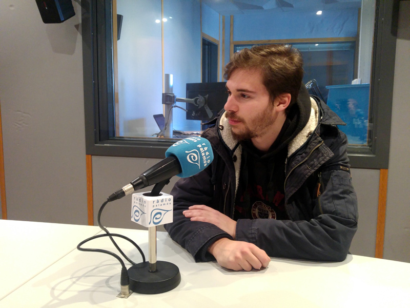 Salvi Bofill, entrenador del sènior B del Multiserveis-CE Palamós i tècnic assistent al sènior A.