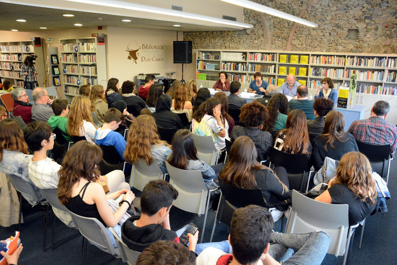 La commemoració dels 10 anys continuarà amb presentacions de llibres, xerrades o activitats infantils. (Foto: Ajuntament de Calonge).