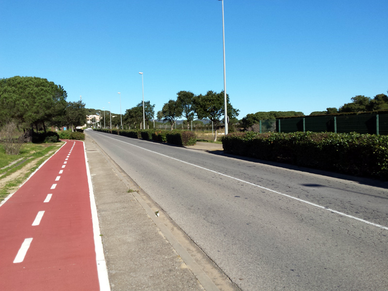 Tram del vial del Port de la carretera de La Fosca al carrer de Roqueta. (Foto: Ajuntament de Palamós).