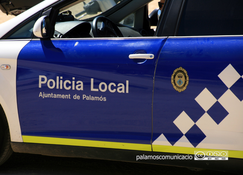 La Policia Local ha encetat les diligències pertinents.