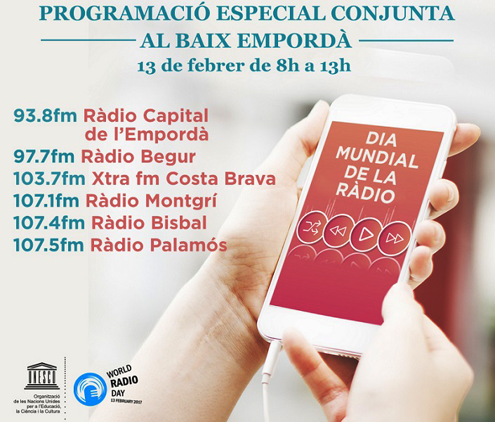 Dilluns se celebra el Dia Mundial de la Ràdio.