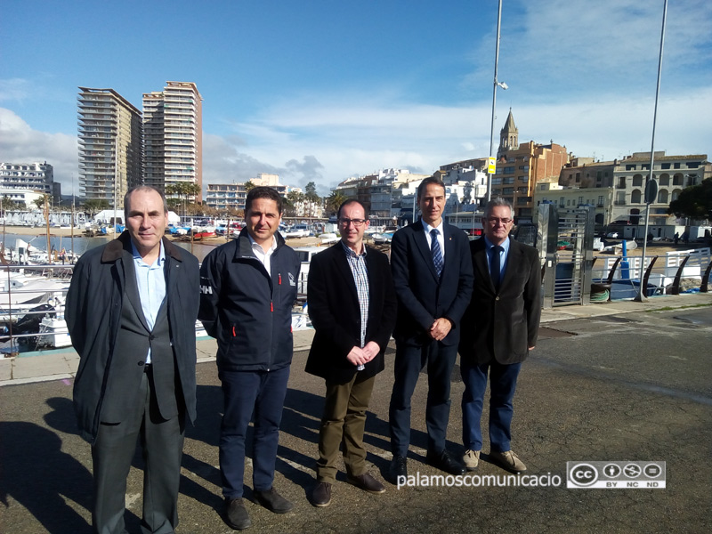 La prova s'ha presentat aquest matí al Museu de la Pesca de Palamós.
