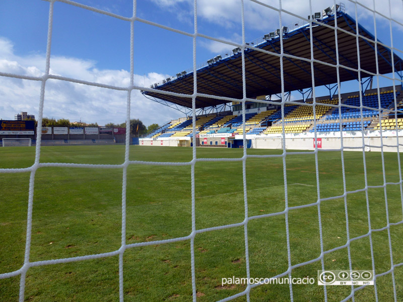 El Palamós CF juga a casa contra el Granollers.