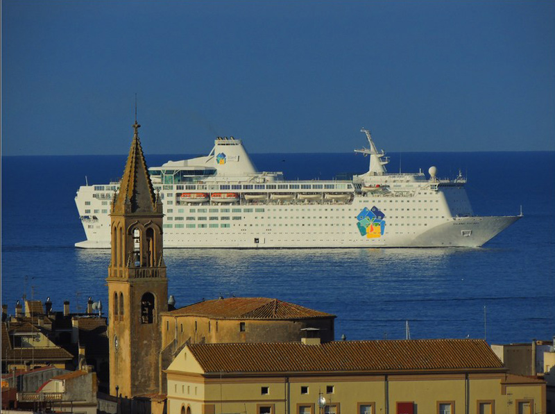 Es preveuen 40 escales de creuer aquest 2017 a Palamós. (Foto: Anna Pérez).