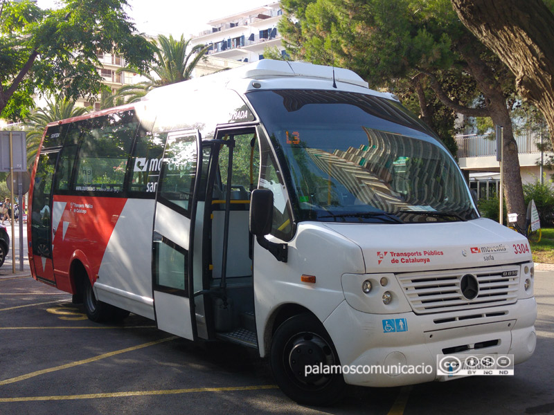 Hisenda grava amb un 10 per cent la factura del transport públic.
