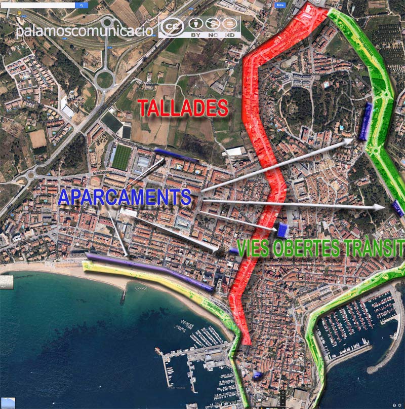 Alternatives d'aparcament i circulació amb motiu de les restriccions per Carnaval.