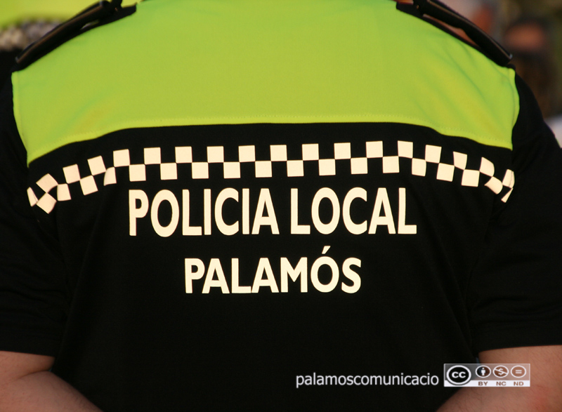 Van ser detinguts per la Policia Local de Palamós.