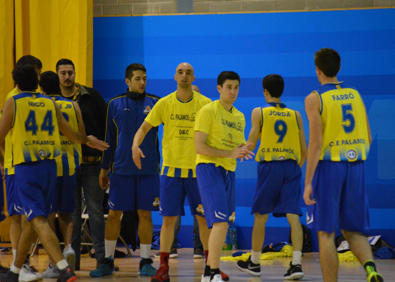 El Club Esportiu té una victòria de marge amb les places de promoció de descens. (Foto: Xavier Saguer).