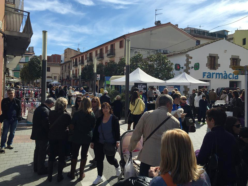 La Fira Forastoc serveix per rematar la temporada comercial d'hivern.