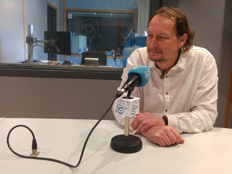 Dani Reixach, regidor de Junts X Palamós i Sant Joan.