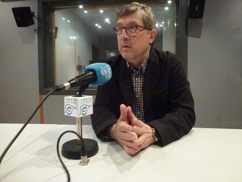 Lluís Tubau, president del Patinatge Club Palamós.