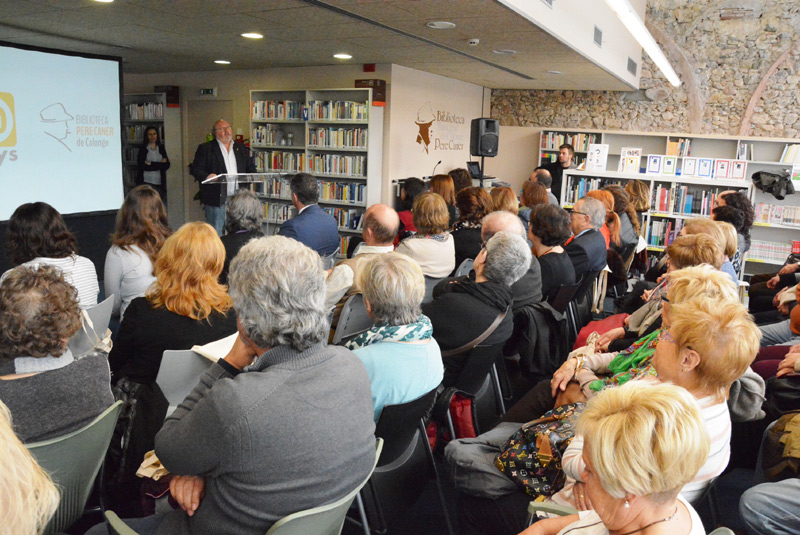 Biblioteca Pere Caner de Calonge. (Foto: Ajuntament de Calonge.)