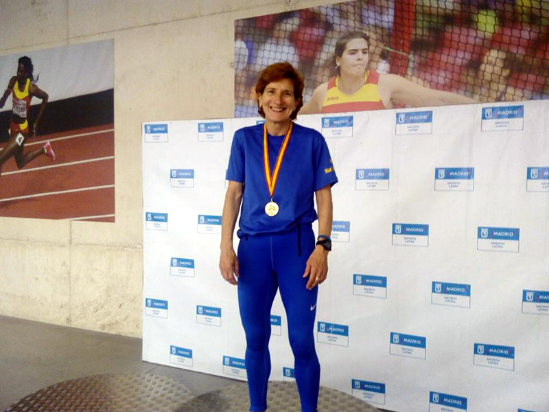 Rosa Escribano està visquent un gran moment esportiu. (Foto: Facebook AA Palamós).