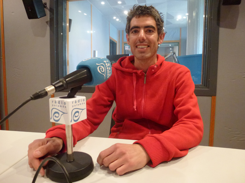 El regidor de la CUP a l'Ajuntament de Palamós, Joan Bohigas.