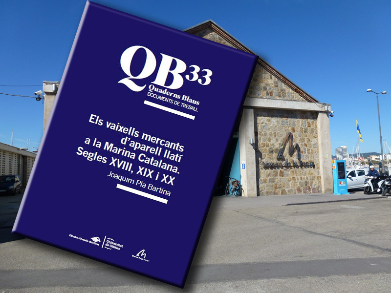 Demà es presenta al Museu de la Pesca de Palamós el treball 'Els vaixells mercants d'aparell llatí a la Marina Catalana'.