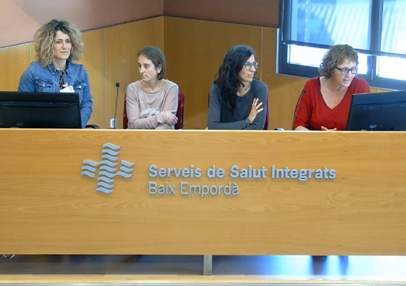 Presentació de la campanya 'A l’abril, cuida’t amb salut!’. (Foto: SSIBE).