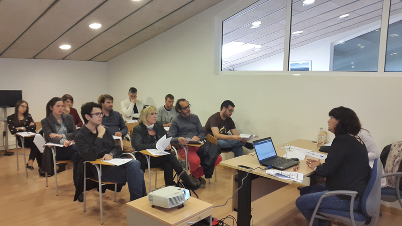Jornada de presentació de la borsa de treball del grup Costa Brava Centre.