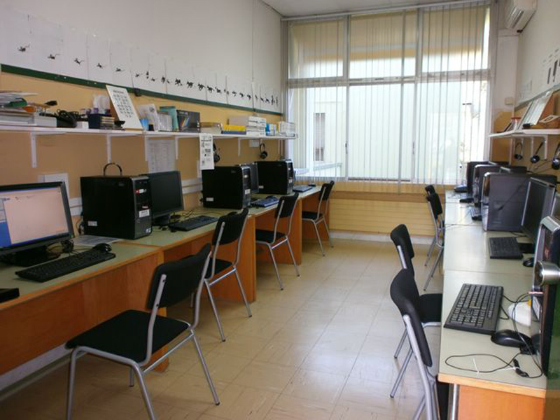 L'escola d'educació especial Els Àngels, en una imatge d'arxiu.