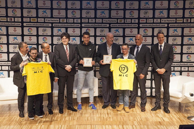 Foto de presentació del MIC 2017.