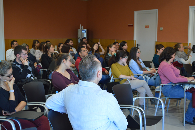 Assistents a la Jornada de portes obertes, que es va fer el dimecres. (Foto: SSIBE).