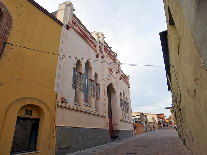 L’acte es fa a les vuit del vespre a la Sala Fontova de Calonge. (Foto: Wikimedia).