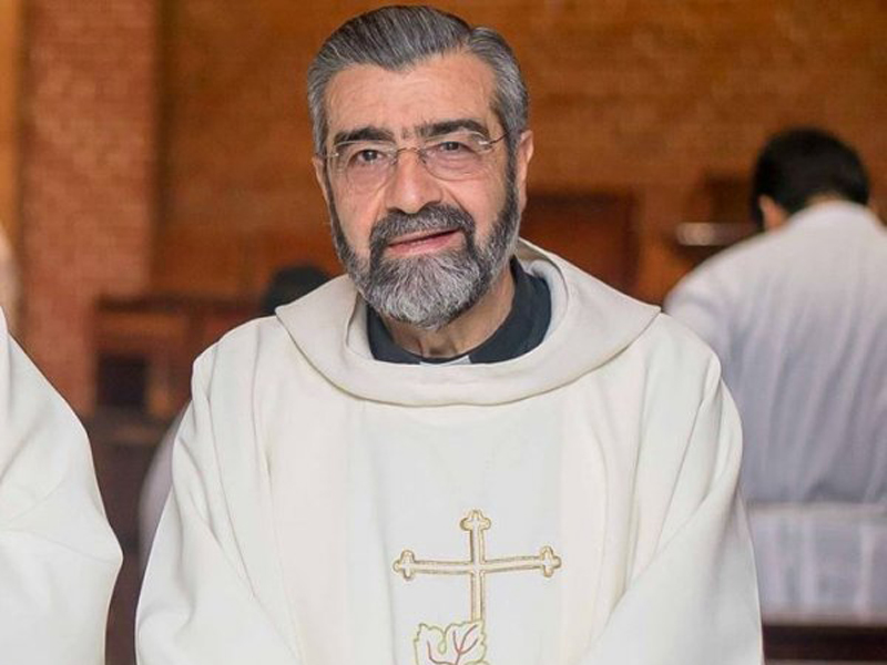 Fra Josep Parra, fill adoptiu de Calonge.