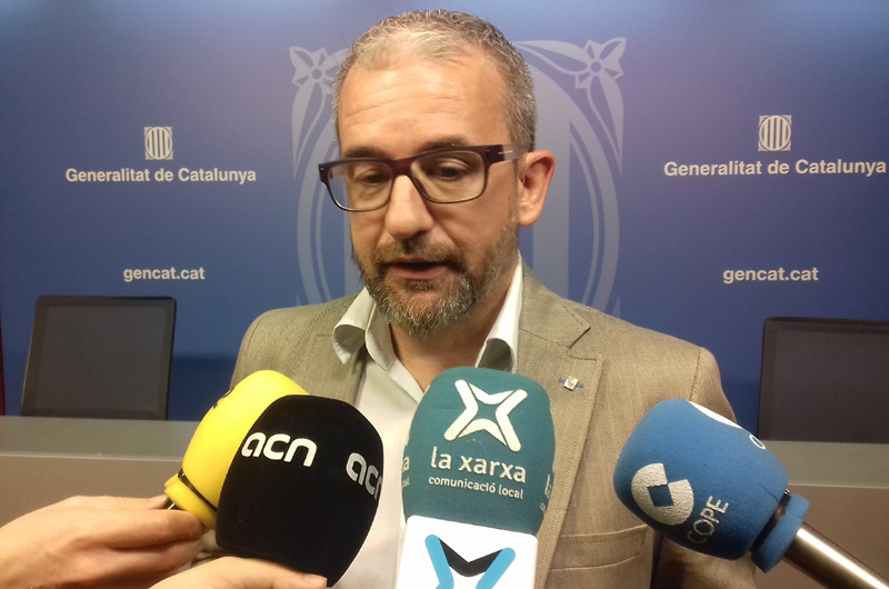 Josep Ginesta, Secretari General del Departament de Treball, Acció Social i Famílies. (Foto: Generalitat de Catalunya).
