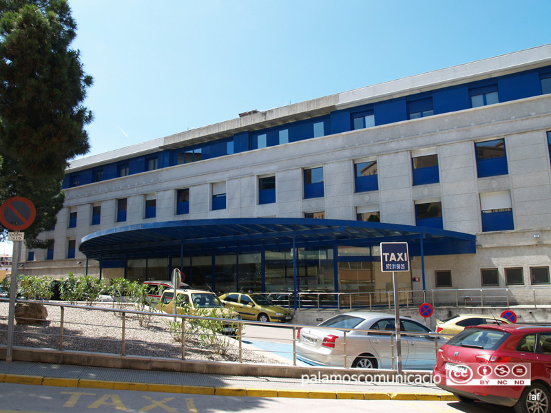 L'hospital de Palamós manté la qualitat assistencial, tot i la disminució de pressupost.