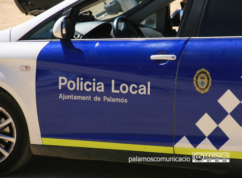 L'accident ha obligat a mobilitzar Policia Local, Bombers i tècnics d'Endesa.