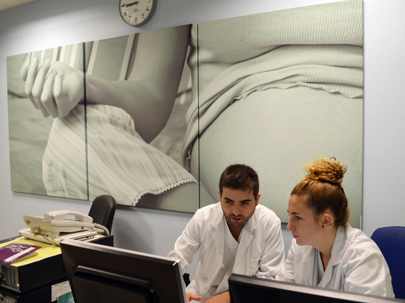 Les visites virtuals redueixen temps d'espera i milloren l'eficiència de resolució de l'atenció especialitzada. (Foto: SSIBE).
