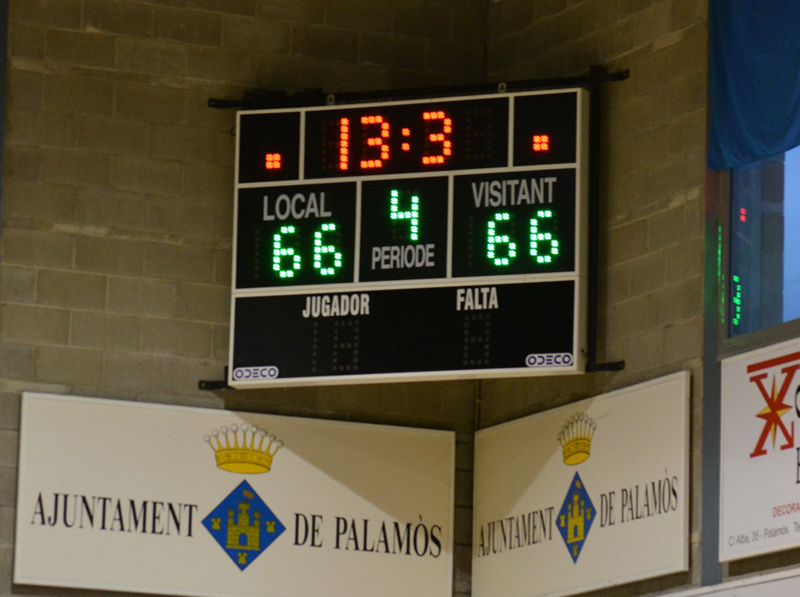 El Multiserveis-CE Palamós ha avançat el seu partit contra el Girona a avui.