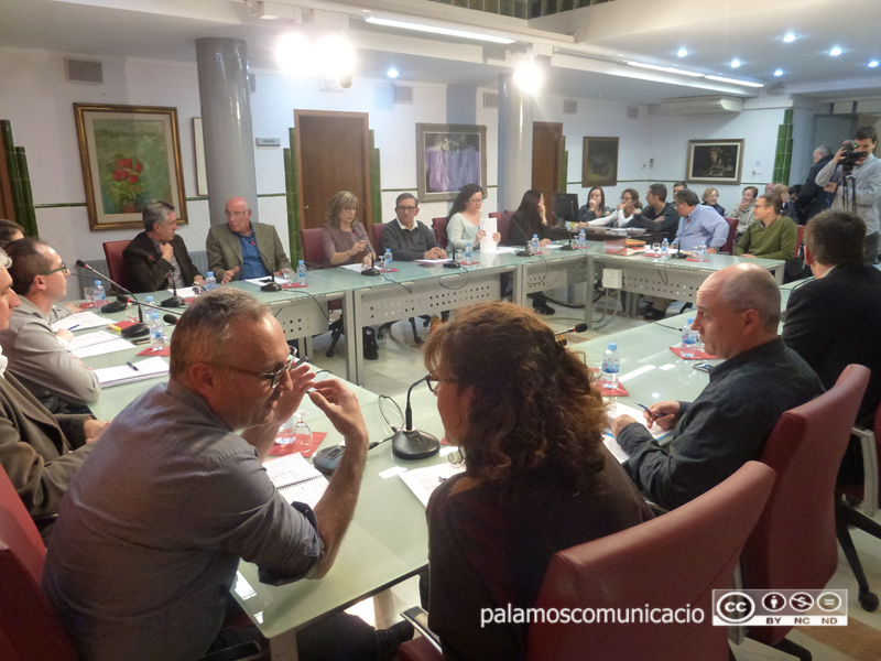 El Ple començarà a les vuit del vespre.
