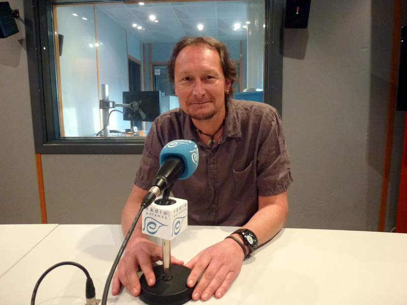 El portaveu de Junts X Palamós i Sant Joan, Dani Reixach.