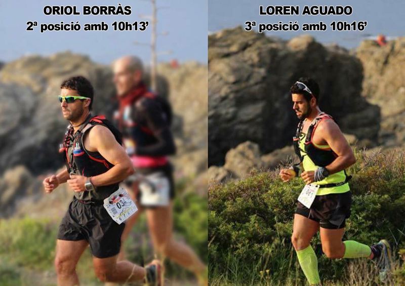 Gran paper del Club Alpí Palamós en la Marxa del Cap de Creus.