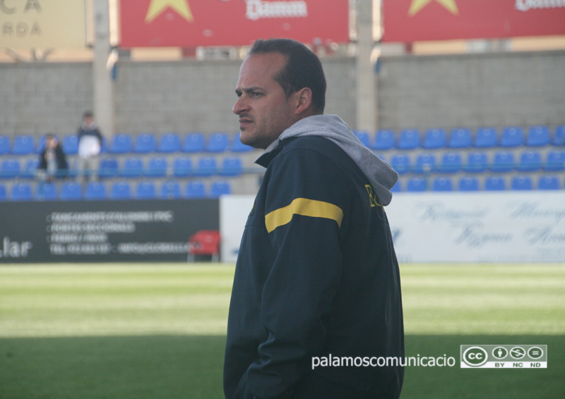 Mármol està molt content amb la temporada del Palamós CF.