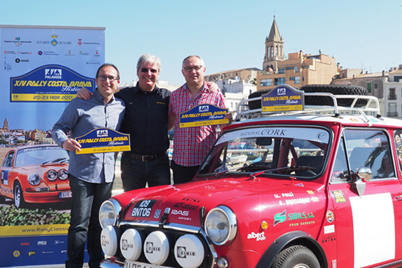 Palamós serà la seu del Rally Costa Brava Històric durant els propers tres anys.