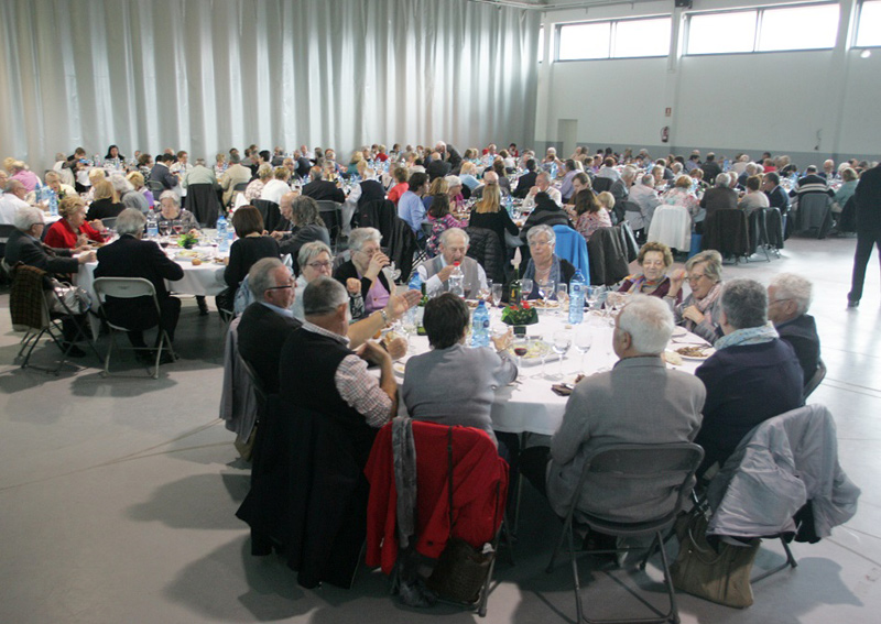 La festa servirà per homenatjar els palamosins que fan 80 anys. (Foto: Ajuntament de Palamós).