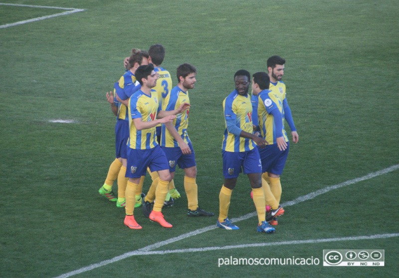 El Palamós CF rep aquest diumenge a casa el cuer, el Júpiter.