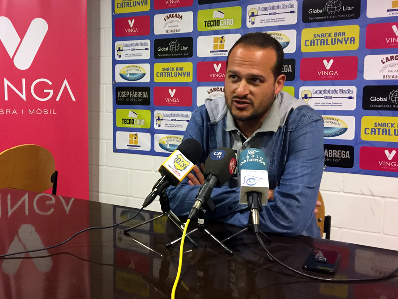 Mármol deixarà el Palamós a final de temporada.